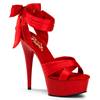 Pleaser - DELIGHT668 Plateau Fersen - Rot Product image